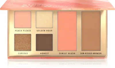 Catrice Sun Glow - Палитра многофункциональная для лица и области вокруг глаз, 10 г