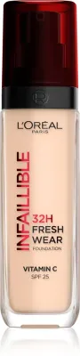 L’Oreal Paris Infaillible 32H Fresh Wear - Долговременное тонирование в жидкой основе, 30 мл, оттенок 020 NEUTRAL NEUTRE