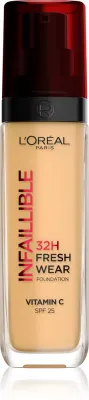 L’Oreal Paris Infaillible 32H Fresh Wear - Долговременное тонирование в жидкой основе, 30 мл, оттенок 140 Cool Rosé