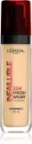 L’Oreal Paris Infaillible 32H Fresh Wear - Долговременное тонирование в жидкой основе, 30 мл, оттенок 130  COOL ROSE — фото 1