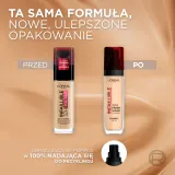 L’Oreal Paris Infaillible 32H Fresh Wear - Долговременное тонирование в жидкой основе, 30 мл, оттенок 130  COOL ROSE — фото 3