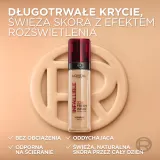 L’Oreal Paris Infaillible 32H Fresh Wear - Долговременное тонирование в жидкой основе, 30 мл, оттенок 110  COOL ROSE — фото 5