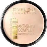 Eveline Cosmetics Art Make-Up - Легкий компактный минеральный пудровый тональный фон с матовым покрытием, 14 г, оттенок 32 Natural — фото 1