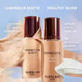 GUERLAIN Terracotta Le Teint Glow - Тональная основа для светлого тона кожи., 35 мл, оттенок 00C Cool — фото 8