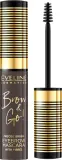 Eveline Cosmetics Brow & Go! - Тушь для бровей, 6 мл, оттенок 02 Dark — фото 1
