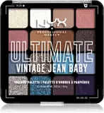 NYX Professional Makeup Ultimate Shadow Palette - Палетка теней для век: тени для век, оттенок Vintage Jean Baby — фото 1
