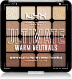 NYX Professional Makeup Ultimate Shadow Palette - Палетка теней для век: тени для век оттенок Warm Neutrals, 16 g — фото 1