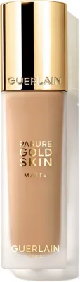 GUERLAIN Parure Gold Skin Matte Foundation - Долговременное матирующее тональное средство SPF 15, 35 мл