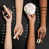 GUERLAIN Parure Gold Skin Matte Foundation - Долговременное матирующее тональное средство SPF 15, 35 мл, оттенок 0N — фото 4