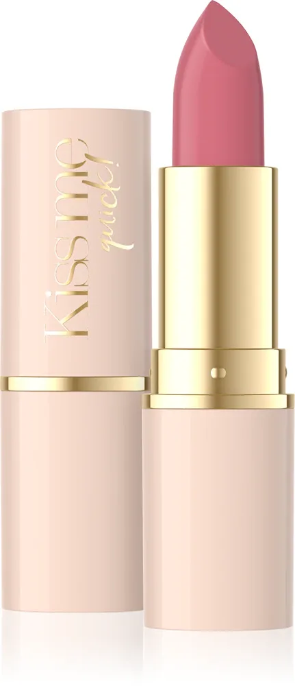 Eveline Cosmetics Kiss Me Quick! - Увлажняющая помада с матовым финишем, 4 г, оттенок 05