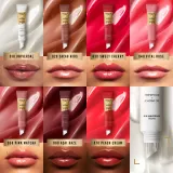 Max Factor Miracle Pure Lip Enhancer - Увлажняющий блеск для губ, 12 мл, оттенок 070 Peach Cream — фото 3