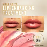 Max Factor Miracle Pure Lip Enhancer - Увлажняющий блеск для губ, 12 мл, оттенок 070 Peach Cream — фото 7
