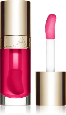 Clarins Lip Comfort Oil - Блеск для губ с увлажняющим действием, 7 мл, оттенок 04 pitaya