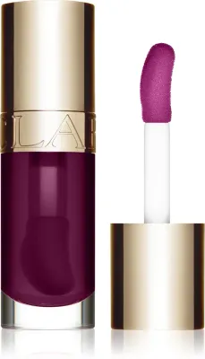 Clarins Lip Comfort Oil - Блеск для губ с увлажняющим действием, 7 мл, оттенок 10 plum