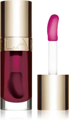 Clarins Lip Comfort Oil - Блеск для губ с увлажняющим действием, 7 мл, оттенок 17 fig