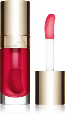 Clarins Lip Comfort Oil - Блеск для губ с увлажняющим действием, 7 мл, оттенок 16 fuchsia