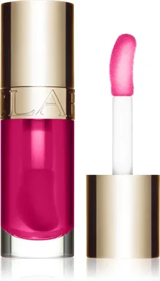 Clarins Lip Comfort Oil - Блеск для губ с увлажняющим действием, 7 мл, оттенок 02 raspberry