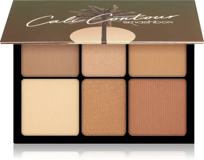 Smashbox Cali Contour Palette - Палетка для контурирования лица, 20 г