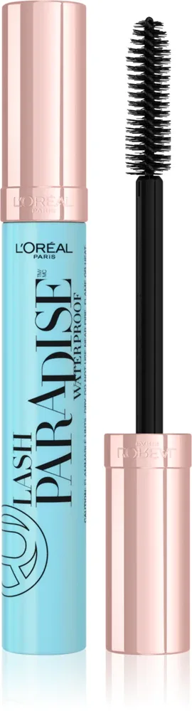 L’Oreal Paris Lash Paradise - Водостойкая тушь для ресниц, удлиняющая и увеличивающая объем, 6 ml
