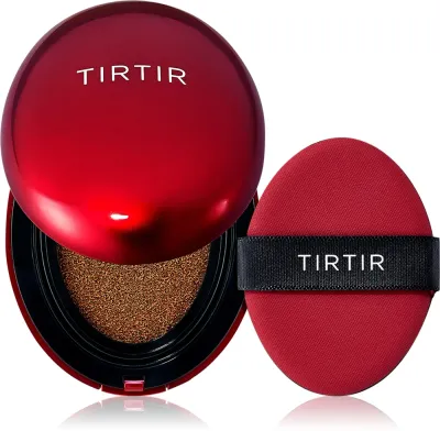 TIRTIR Mask Fit Red Cushion - Долговременное основание в губке, 18 г, оттенок 45W Chestnut