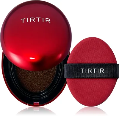 TIRTIR Mask Fit Red Cushion - Долговременное основание в губке, 18 г, оттенок 55N Espresso