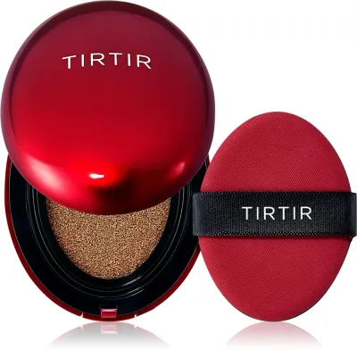 TIRTIR Mask Fit Red Cushion - Долговременное основание в губке, 18 г, оттенок 43N Deep Cocoa