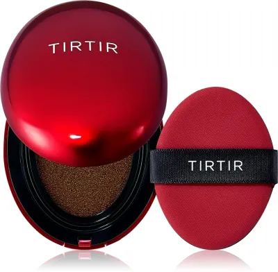 TIRTIR Mask Fit Red Cushion - Долговременное основание в губке, 18 г, оттенок 51N Fudge