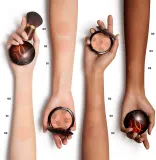 GUERLAIN Terracotta Light - Розово-светящий бронзирующий порошок, который можно наполнить, 10 г, оттенок 00 Light Cool — фото 4