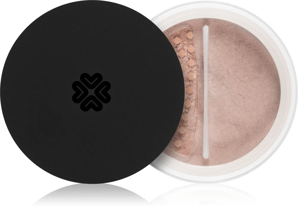 Lily Lolo Mineral Foundation - Минеральный порошковый тональный фонд, 10 г, оттенок Popsicle