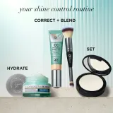 IT Cosmetics Your Skin But Better CC+ Natural Matte - Крем CC матирующий SPF 40 Fair, 32 мл, оттенок SPF 40 Neutral Medium — фото 7