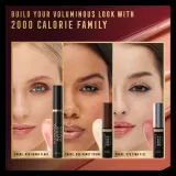 Max Factor 2000 Calorie Lip Glaze - Блеск для губ, придающий объем, 4 мл, оттенок 000 Melting Ice — фото 8