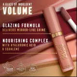 Max Factor 2000 Calorie Lip Glaze - Блеск для губ, придающий объем, 4 мл, оттенок 050 Guava Flair — фото 4