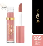 Max Factor 2000 Calorie Lip Glaze - Блеск для губ, придающий объем, 4 мл, оттенок 085 Floral Cream — фото 3