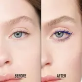 DIOR Diorshow Iconic Overcurl - Тушь для ресниц, увеличивающая объем и подкручивающая, флакон с возможностью заполнения, 6 г, оттенок 264 Blue — фото 3