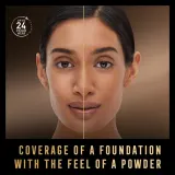 Max Factor Facefinity Refillable - Компактное матирующее тональное средство SPF 20, 10 г, оттенок 033 Crystal Beige — фото 4