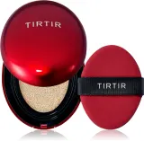 TIRTIR Mask Fit Red Cushion Mini - Долговременный тональный фонд в губке, 4 г, оттенок 17W French Vanilla — фото 1