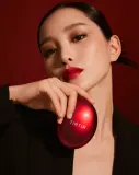 TIRTIR Mask Fit Red Cushion Mini - Долговременный тональный фонд в губке, 4 г, оттенок 28N Oat — фото 3