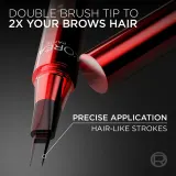 L’Oreal Paris Infaillible Faux Brow - Карандаши для бровей, 1 мл, оттенок Auburn — фото 4