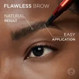 L’Oreal Paris Infaillible Faux Brow - Карандаши для бровей, 1 мл, оттенок Auburn — фото 5