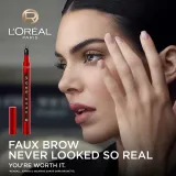 L’Oreal Paris Infaillible Faux Brow - Карандаши для бровей, 1 мл, оттенок Granite — фото 7