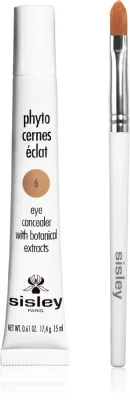 Sisley Phyto - Cernes Eclat - Корректор для теней под глазами с кисточкой, 15 мл, оттенок N6