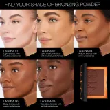 NARS MINI Laguna Bronzing Powder - Пудра для скульптурирования и бронзирования мини, 3 г, оттенок LAGUNA 02 — фото 4
