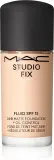 MAC Cosmetics Mini Studio Fix Fluid SPF 15 24HR Matte Foundation + Oil Control - Матирующий тональный крем SPF 15, 15 мл, оттенок NC10 — фото 1