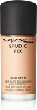 MAC Cosmetics Mini Studio Fix Fluid SPF 15 24HR Matte Foundation + Oil Control - Матирующий тональный крем SPF 15, 15 мл, оттенок NW13 — фото 1