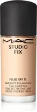 MAC Cosmetics Mini Studio Fix Fluid SPF 15 24HR Matte Foundation + Oil Control - Матирующий тональный крем SPF 15, 15 мл, оттенок NC16 — фото 1