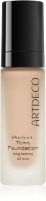 ARTDECO Perfect Teint Foundation - Тональный фонд без масла, 20 мл, оттенок 35 Natural