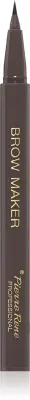 Pierre Rene Professional Brow Maker - Точный карандаш для бровей, 0 г, оттенок Dark Brown