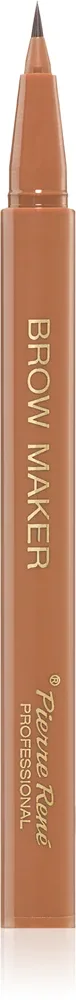 Pierre Rene Professional Brow Maker - Точный карандаш для бровей, 0 г, оттенок Light Brown