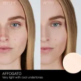 NARS SOFT MATTE Complete Concealer - Матирующий корректор для идеального покрытия, 6 г, оттенок AFFOGATO — фото 2