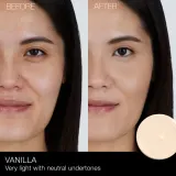 NARS SOFT MATTE Complete Concealer - Матирующий корректор для идеального покрытия, 6 г, оттенок CRÈME BRULEE — фото 2